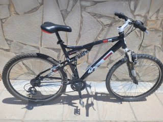 Bicicleta MTB Doble Suspensión
