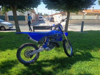 Yamaha YZ 125 2024