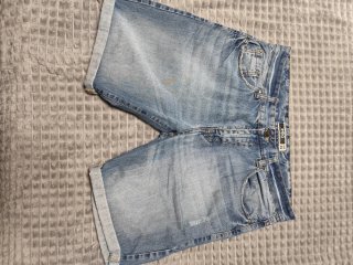 Pantalón corto vaquero INSQ Segunda oportunidad ♻️