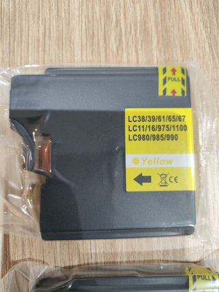 Megalote 18 Cartuchos Tinta Brother LC980 / LC1100