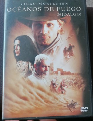 DVD Océanos de Fuego (Hidalgo)