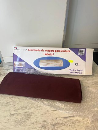 Almohada de madera para cintura Victoria & Andrea
