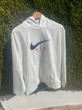 Sudadera con Capucha Nike Air Blanca