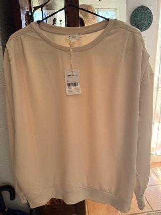 Jersey Maison 123 Paris Beige Talla XL