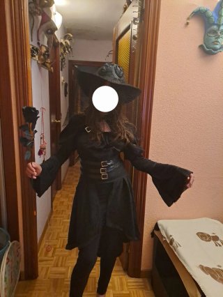Disfraz de Gótica Talla M