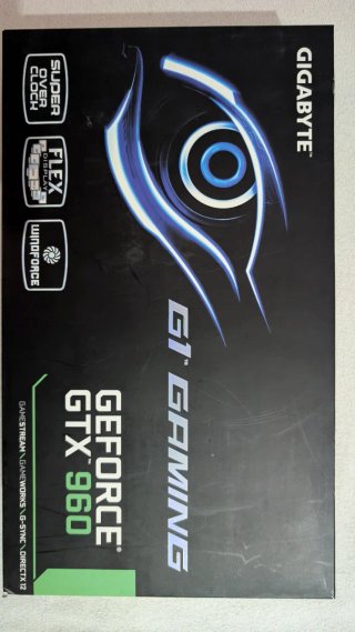 Tarjeta Gráfica Gigabyte GeForce GTX 960