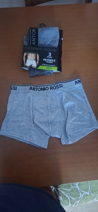 Pack 2 Calzoncillos Antonio Rossi Talla S