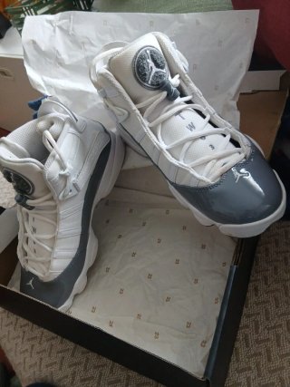 Nike Air Jordan 6 Rings Talla 42