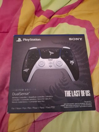 Mando PS5 DualSense The Last of Us Ed. Limitada