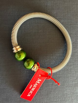 Pulsera de plata Majorica
