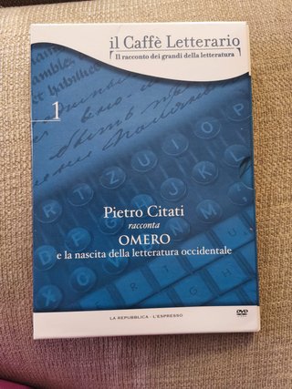 Pietro Citati racconta Omero (DVD)