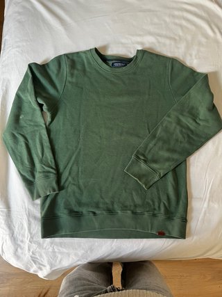 Sudadera Laundry Verde Oliva