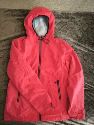 Chubasquero Impermeable Tribord Fucsia
