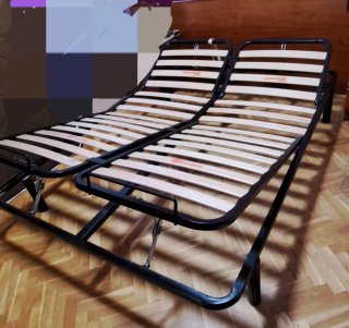 Somier Articulado 135cm con Colchón