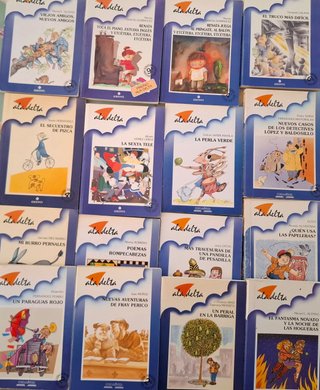 8 AÑOS - ALA DELTA-EDELVIVES 1€ LOTE 16 LIBROS 15€