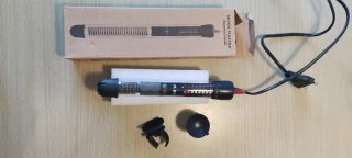 Calentador de Acuario Seven Master 50W con Regalo!