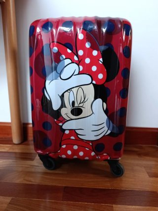 Maleta de Cabina Minnie Mouse