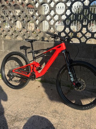Bicicleta MTB Mondraker Neat RR  como nueva e bike
