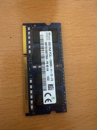 Memoria RAM SK Hynix 4GB DDR3L