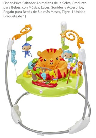 Saltador Fisher-Price Animalitos de la Selva