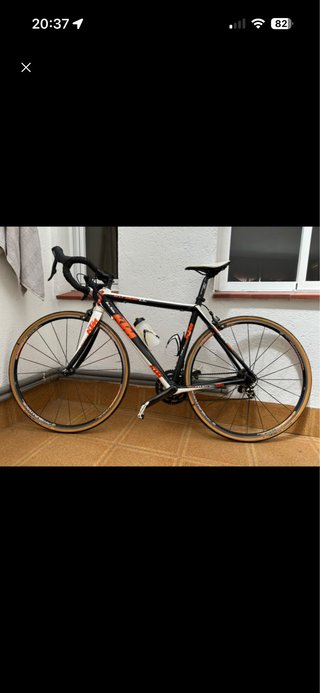 Bicicleta de Carretera KTM Strada LC Carbono