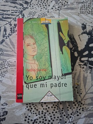 Yo soy mayor que mi padre