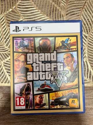 Grand Theft Auto V (GTA 5) PS5