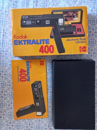 Fotocamera Kodak Ektralite 400