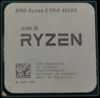 Procesador AMD Ryzen 5 PRO 4650G
