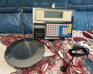 Balanza Electrónica con Impresora