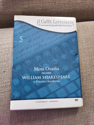 DVD Moni Ovadia racconta William Shakespeare