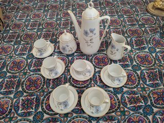 Juego de café vintage