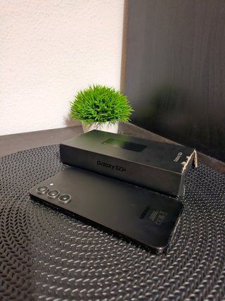 Samsung Galaxy S23+ Plus 256GB Nero