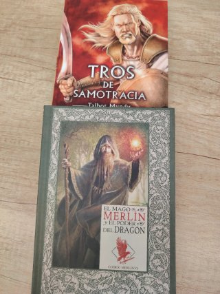 Dos libros de fantasía heroica