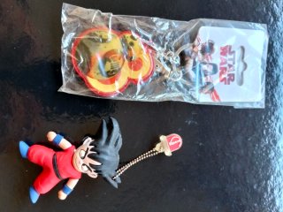 2 Portachiavi Star Wars e Dragon Ball