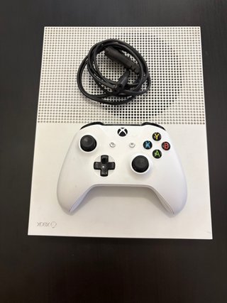 Xbox One S 500GB Blanca + Mando oficial