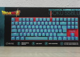 Teclado Gaming NUEVO FR-TEC Dragon Ball Super G