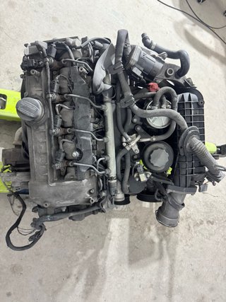 Motor Mercedes-Benz OM646 2.2 CDI Clase E W211
