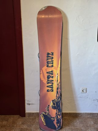 Tabla de Snowboard Santa Cruz Cowboy años 2000