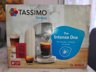 Cafetera Tassimo Finesse Bosch