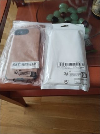 2 custodie per cellulare (iPhone 7/8 e Galaxy A32 5G)