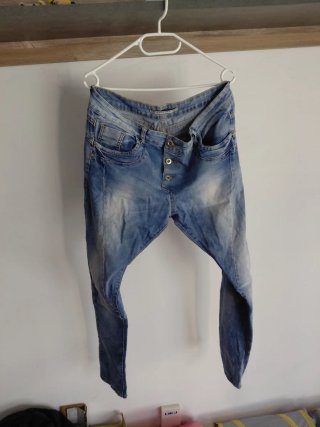 Pantalón vaquero azul