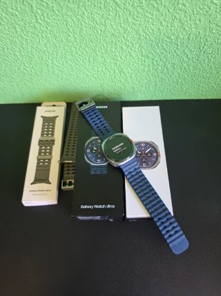 Galaxy Watch Ultra 2025 Nuovo+Fattura