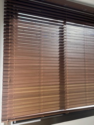 Persiana Veneciana de Madera Lux.