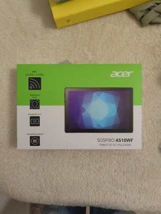 Tablet Acer SOSPIRO AS10WF 10.1