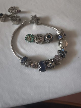 Pulsera Pandora con Charms