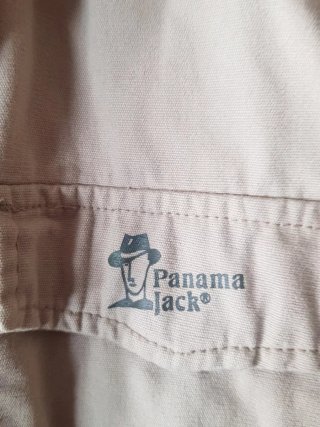 Cazadora Panama Jack Beige Talla L