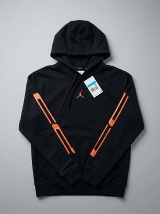Sudadera Jordan con Capucha Negra