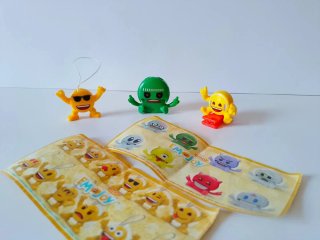 3 Personaggi Kinder Sorpresa Emoji