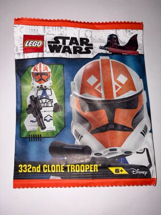 Sobre Minifig LEGO Star Wars 332nd Clone Trooper